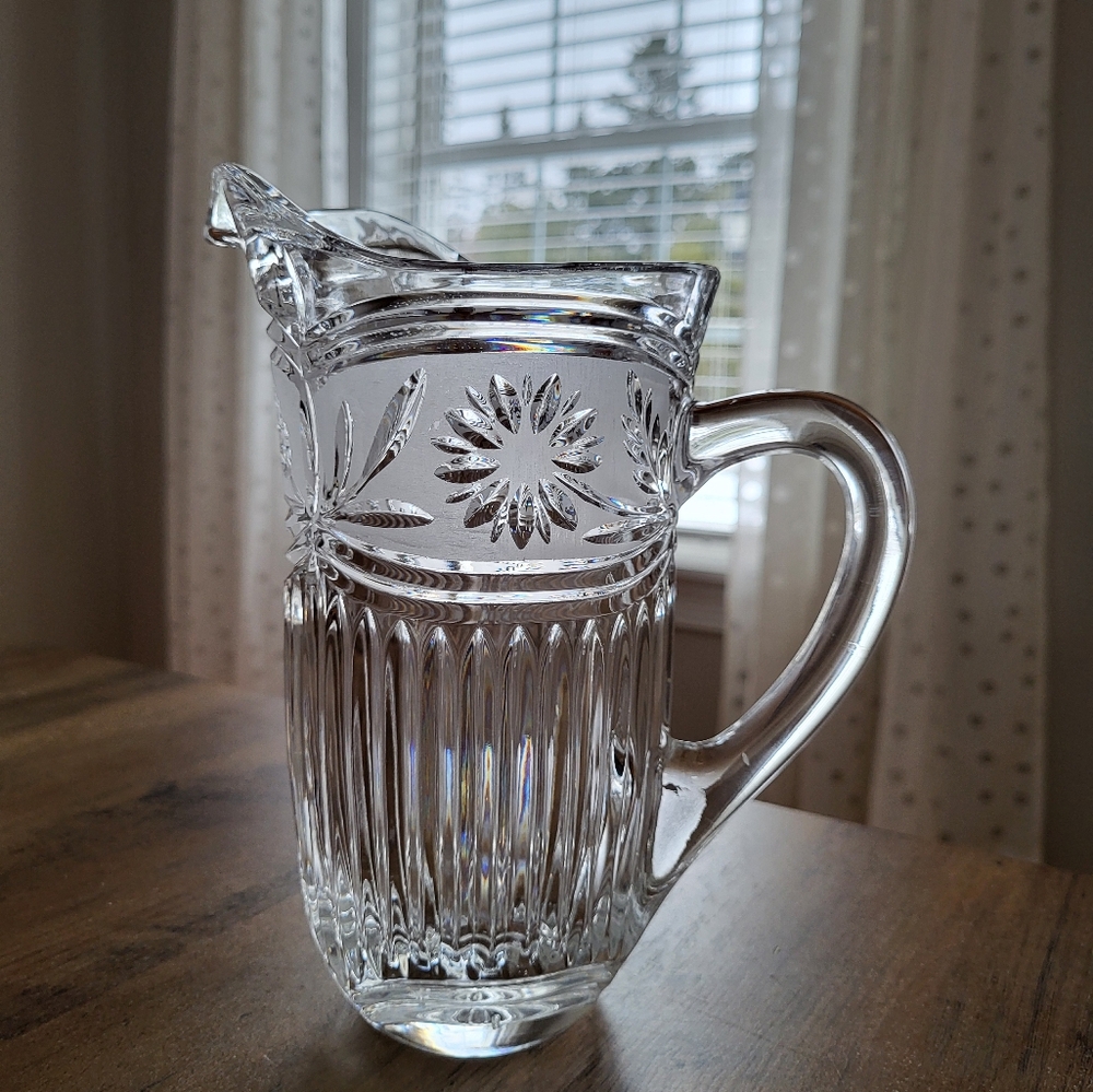 Crystal Pitcher - Picture 7 of 9
